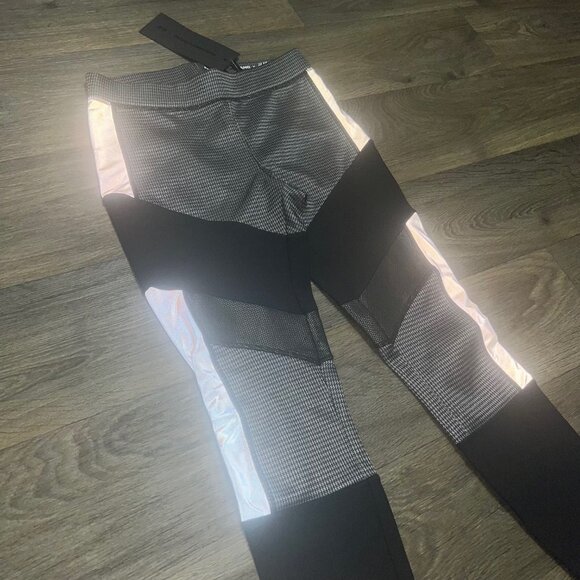 NEW Alexander Wang x H&M Leggings Black Size 4 NWT - Picture 9 of 10